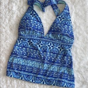 Vineyard Vines Halter Style Swimsuit Top